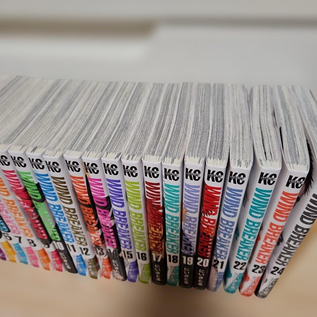 ウィンドブレーカー　WIND BREAKER 全巻セット 1-24巻