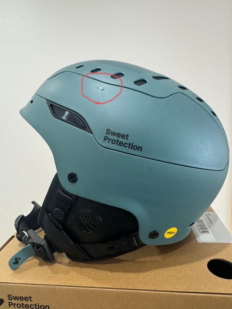 スキー・スノーボードアクセサリー Sweet Protection Switcher mips M/L