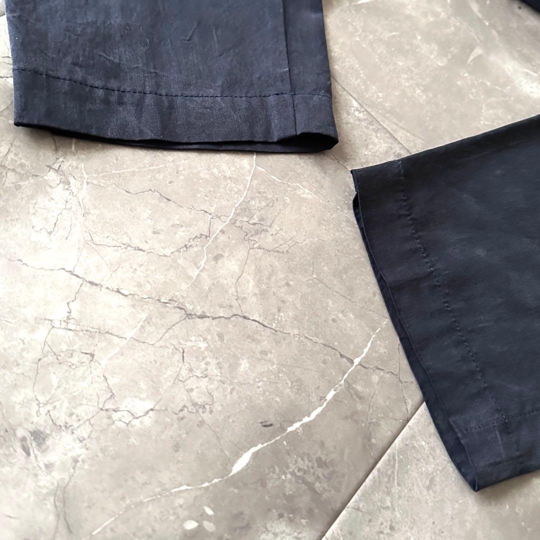 ISSEY MIYAKE MEN ベルテッド イージーパンツ スラックス S