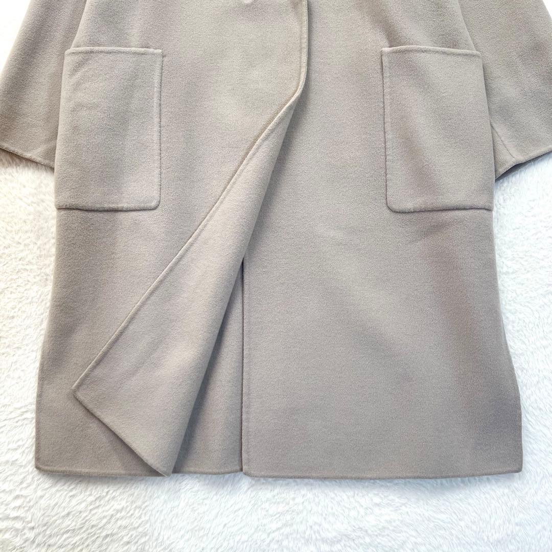 人気✨スローブイエナ ハミルトン ダブルフェイス チェスターコート ベージュ