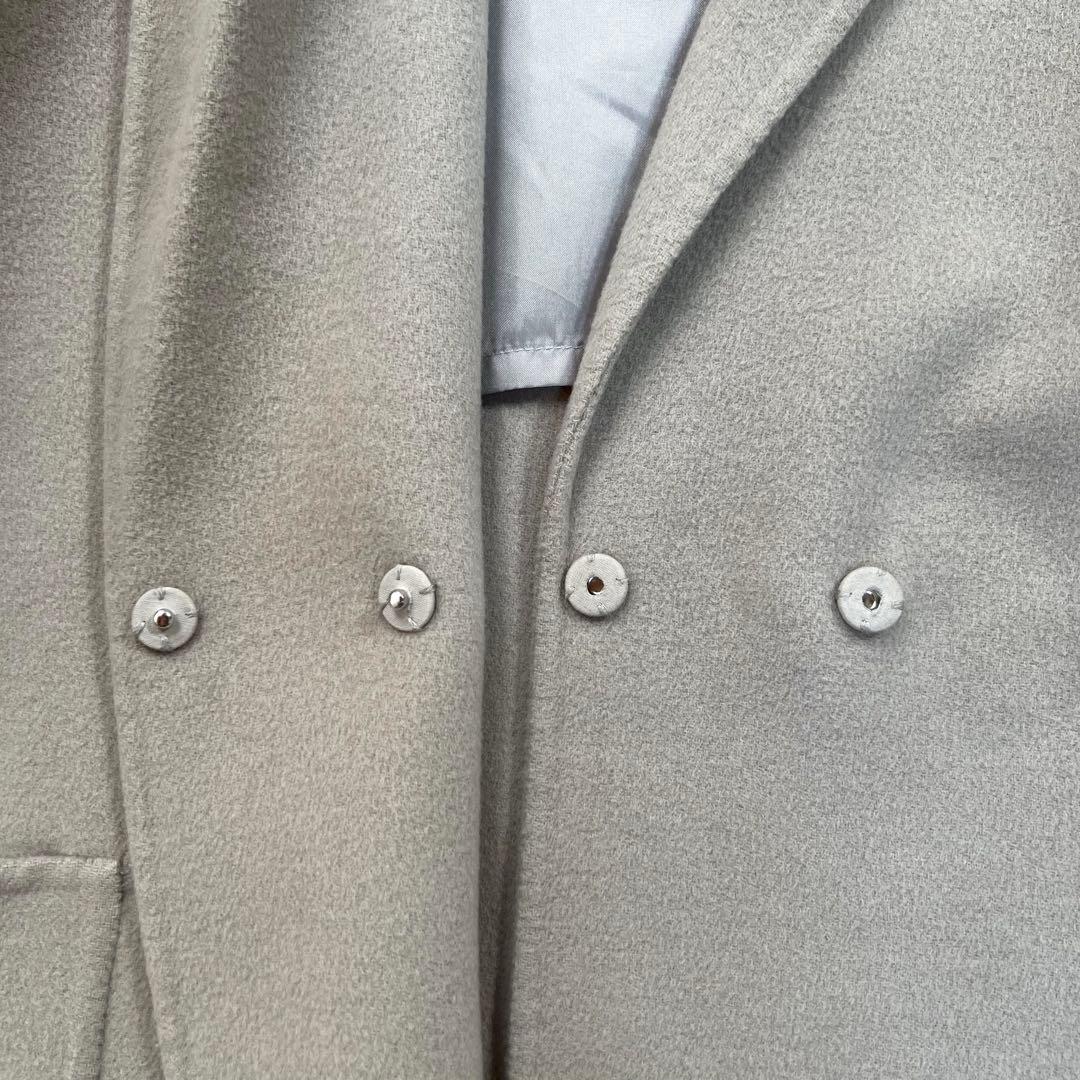 人気✨スローブイエナ ハミルトン ダブルフェイス チェスターコート ベージュ