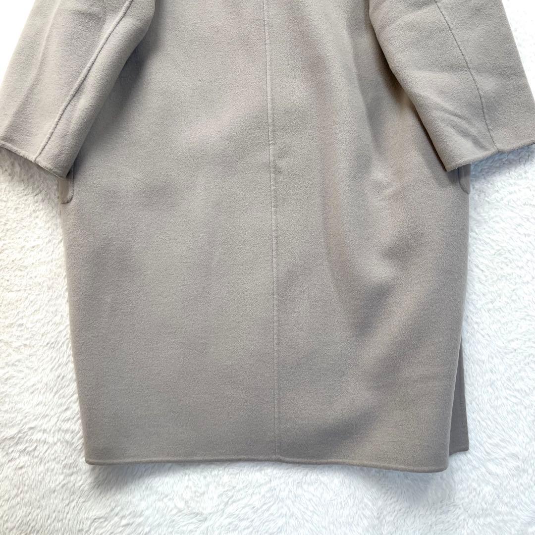 人気✨スローブイエナ ハミルトン ダブルフェイス チェスターコート ベージュ