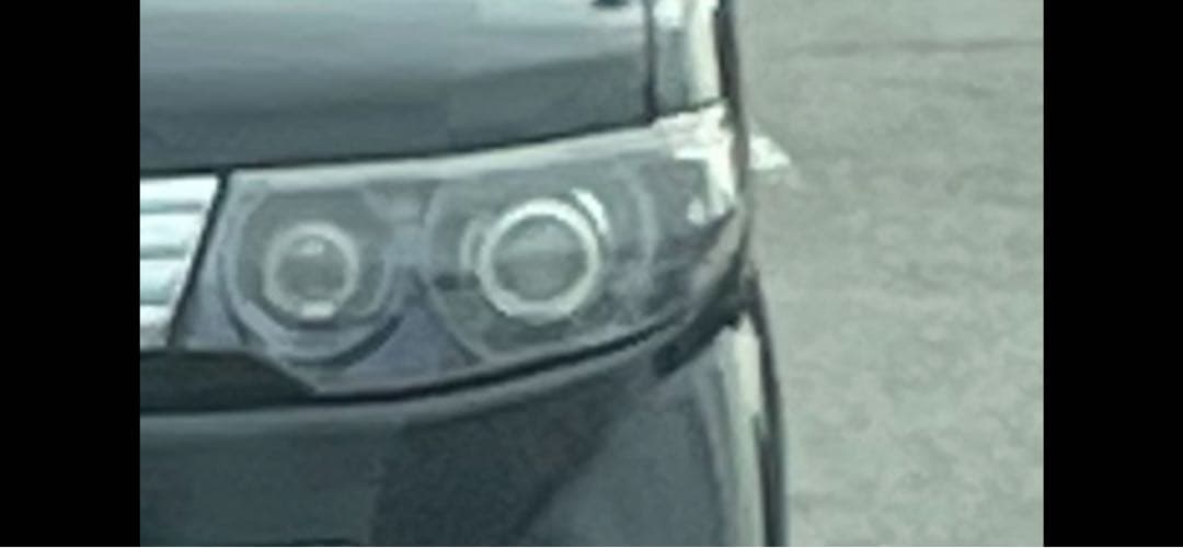 Kingmanさん専用L375タントカスタムヘッドライト イカリング Wプロ目