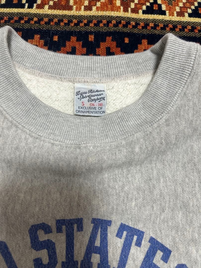 ビームスボーイ　バズリクソンズ　別注スウェット