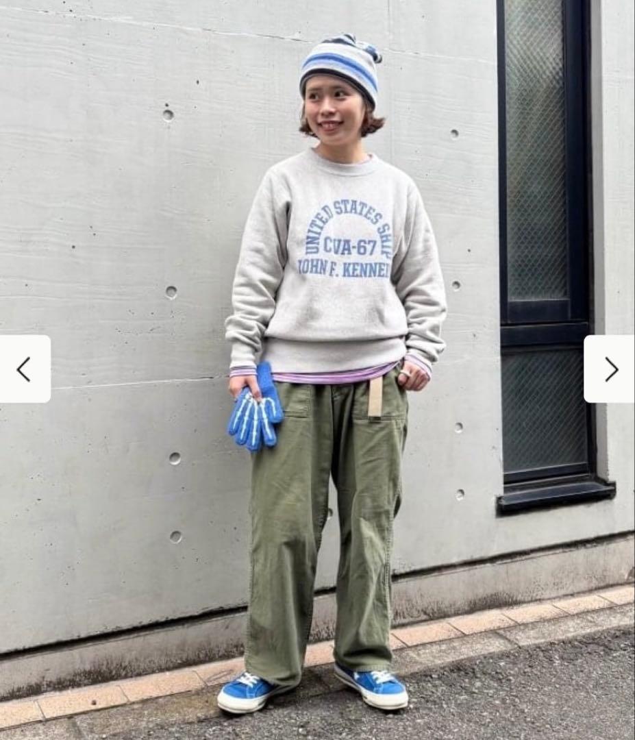 ビームスボーイ　バズリクソンズ　別注スウェット