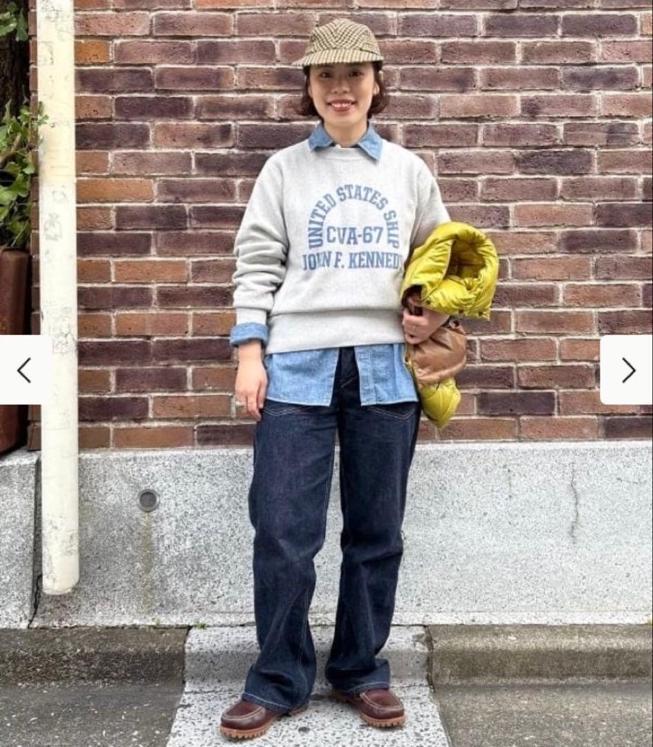 ビームスボーイ　バズリクソンズ　別注スウェット