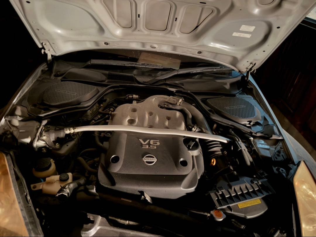 値下げ抹消済み事故車 Z33 35周年記念