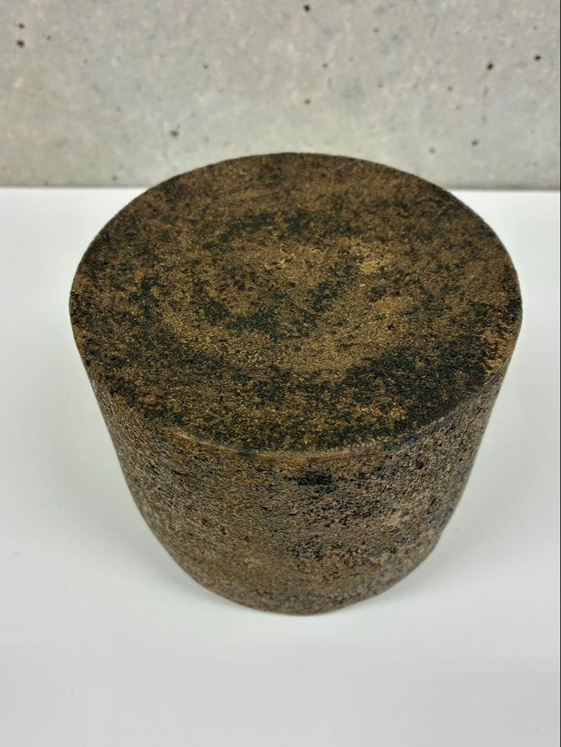 藤本健　木製円筒形錆漆椀