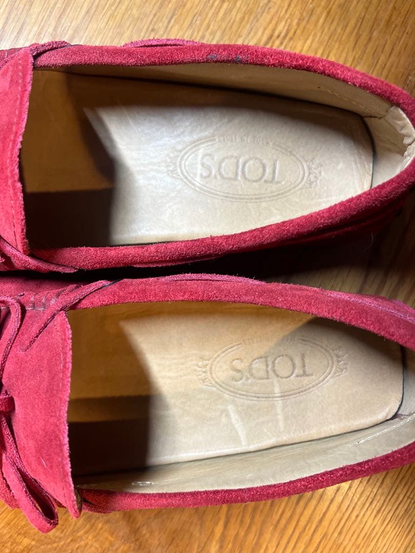 TOD'Sドライビングシューズ シティゴンミーニ