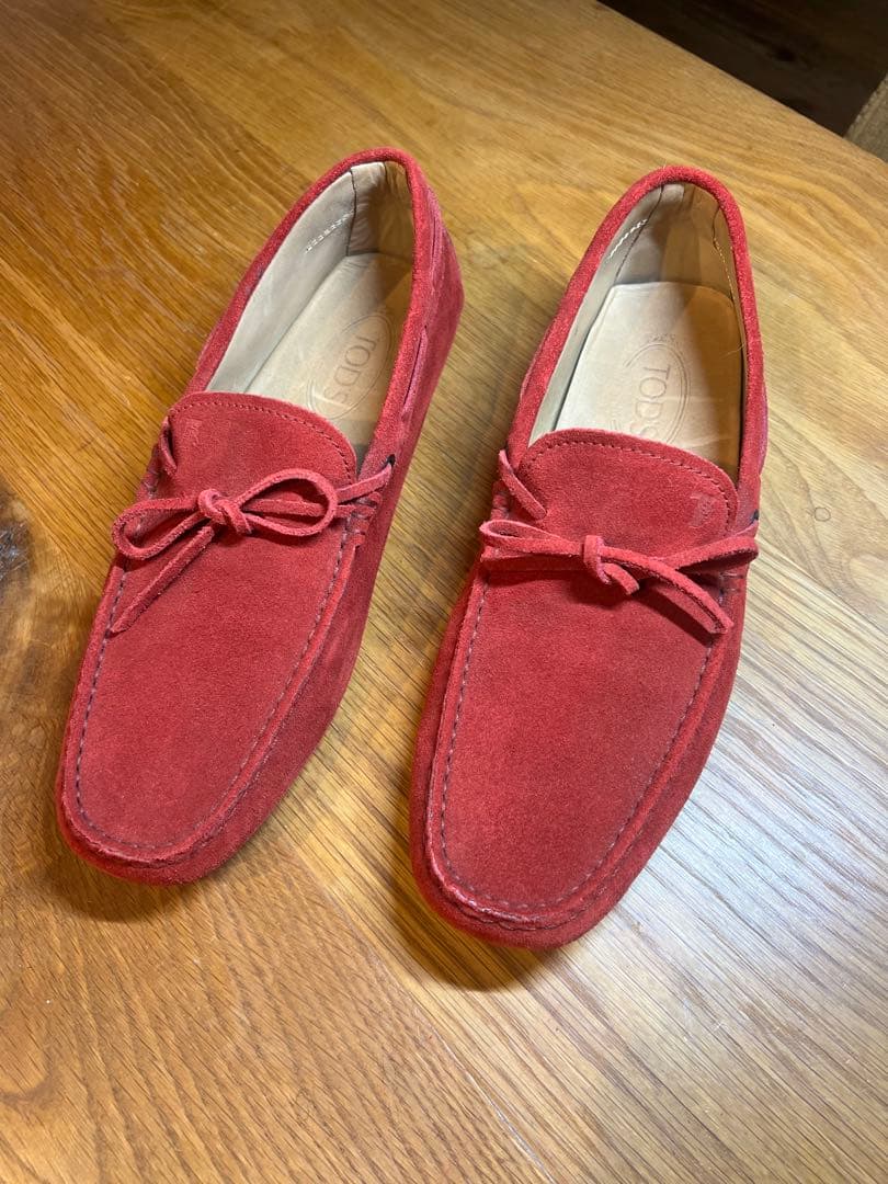 TOD'Sドライビングシューズ シティゴンミーニ