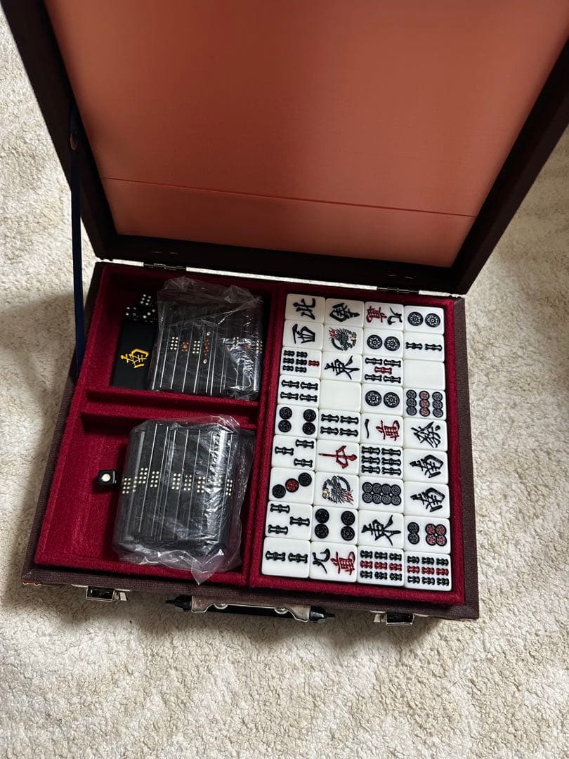 市川屋 麻雀牌 黒蘇州III