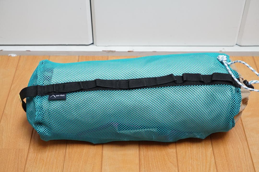 【アウトドアグッズ処分祭】ムササビウィング13ft. TC“焚き火”バージョン