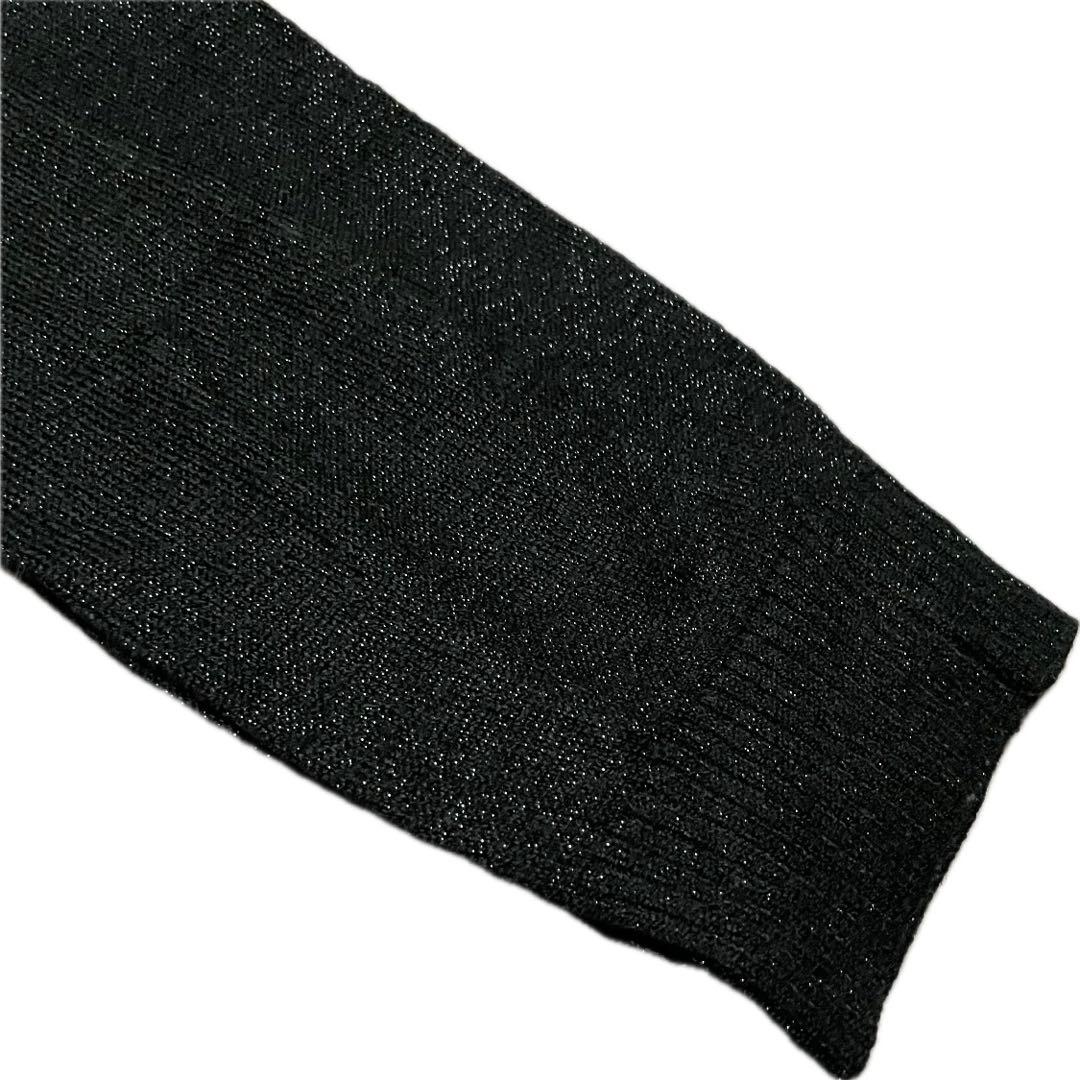 ヒステリックグラマー ✩希少✩ スパイダー ラメ混 ニットレギンス