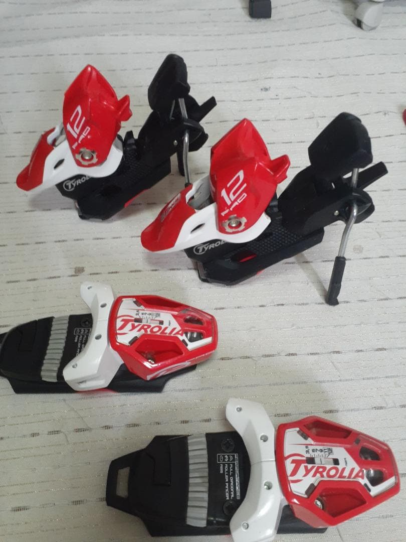 TYROLIA PRD 12 GW 可動式ビンディング