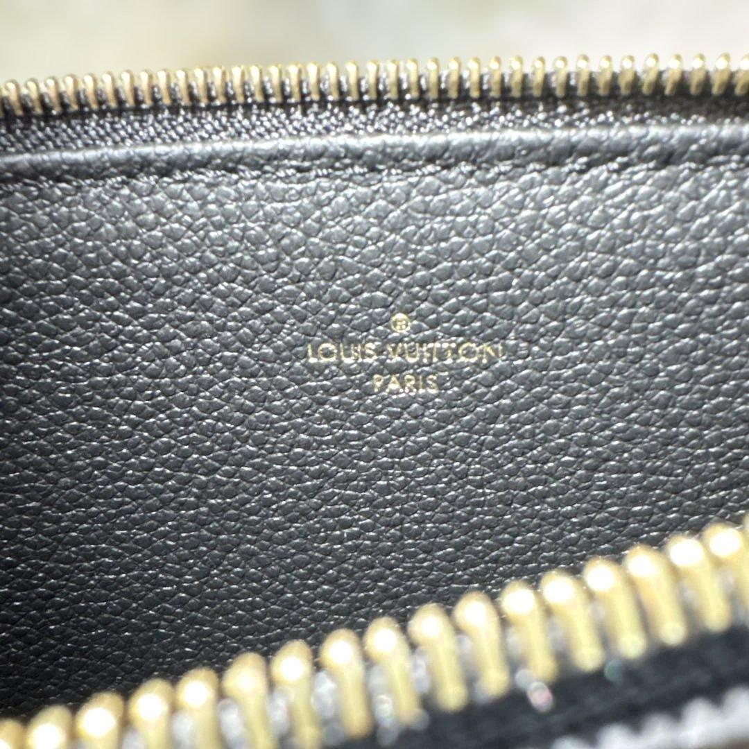 Louis Vuitton ブラック アンプラント モノグラム ポーチ