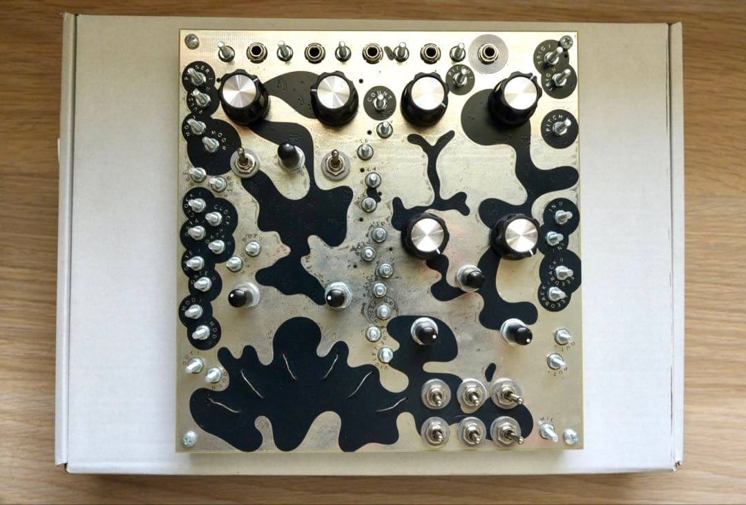 Twin Tropiques 23 Psychoacoustic アナログシンセ