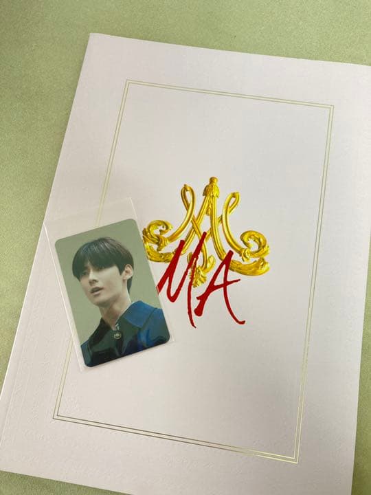 マリーアントワネット　ミュージカル　ミニョン  トレカ　パンフレット