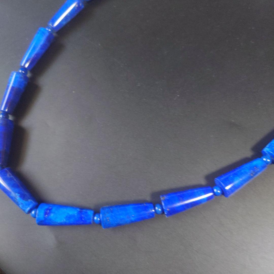 ラピスラズリ ネックレス