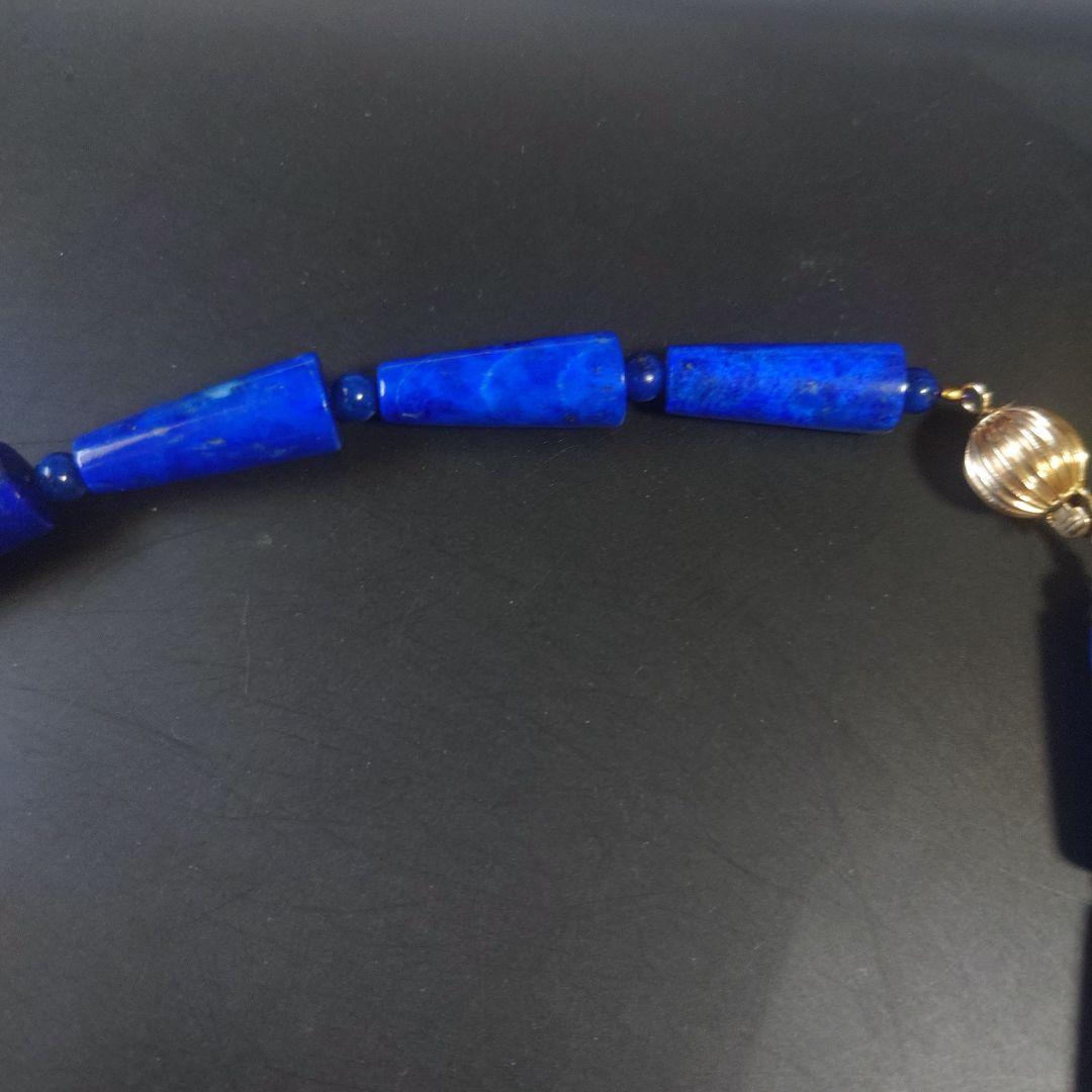 ラピスラズリ ネックレス