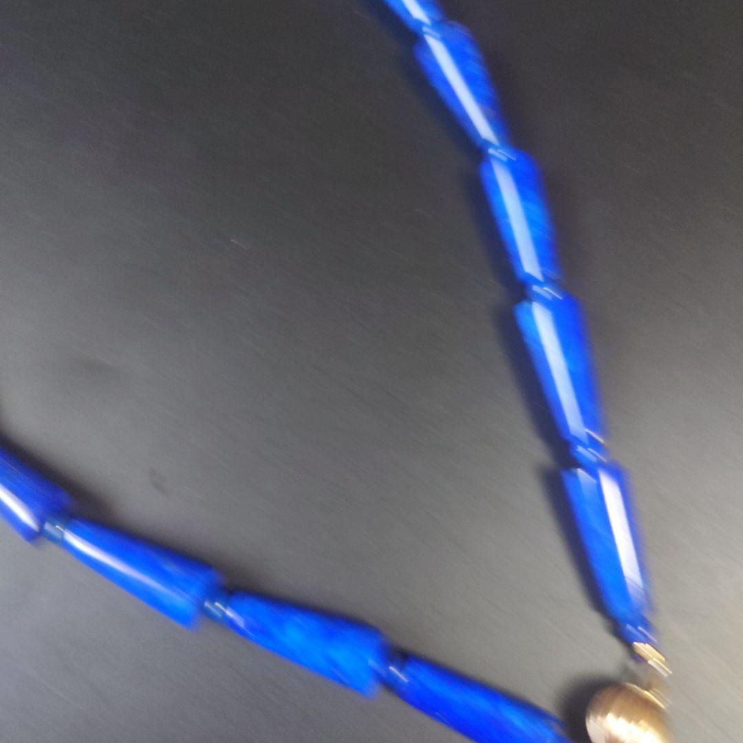 ラピスラズリ ネックレス