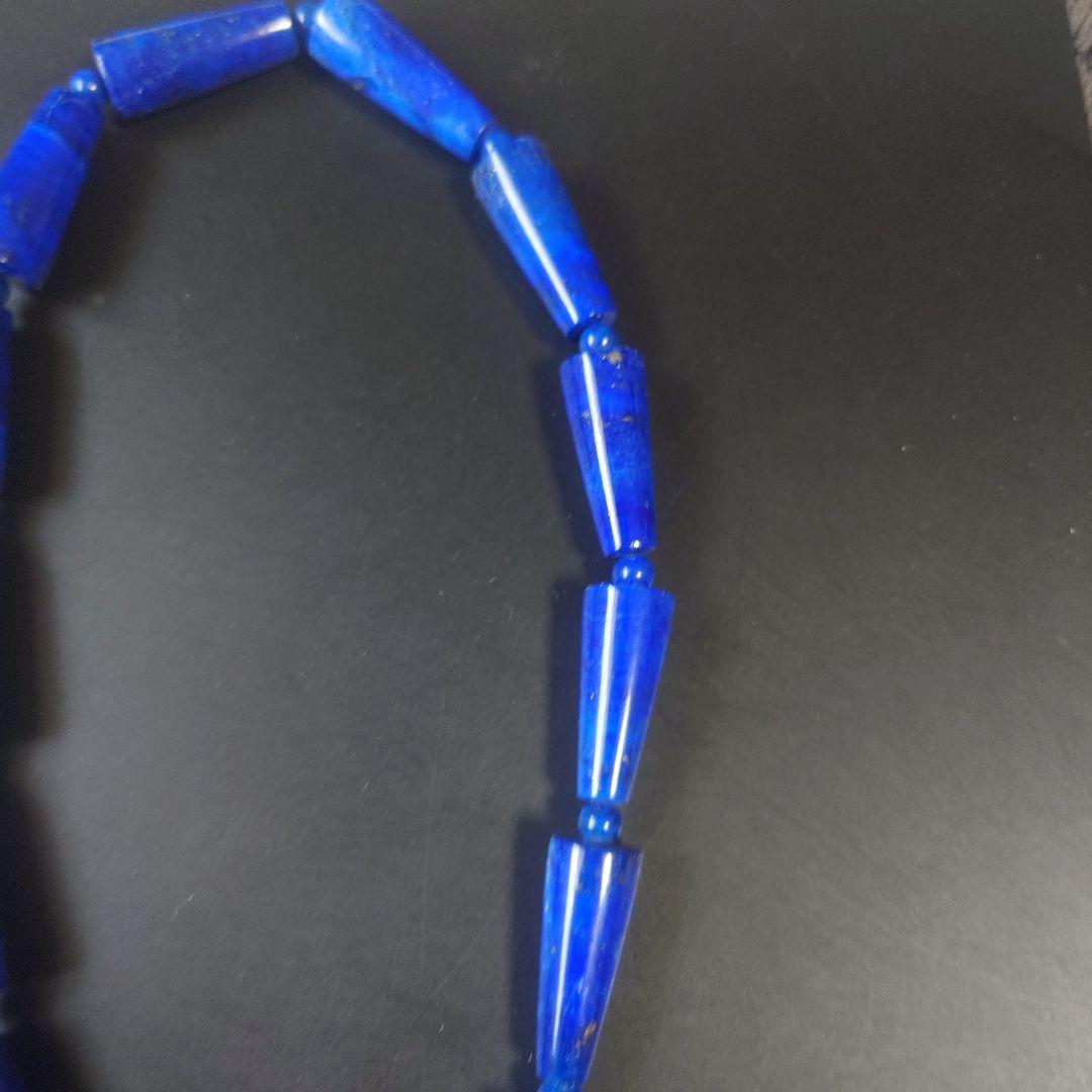 ラピスラズリ ネックレス