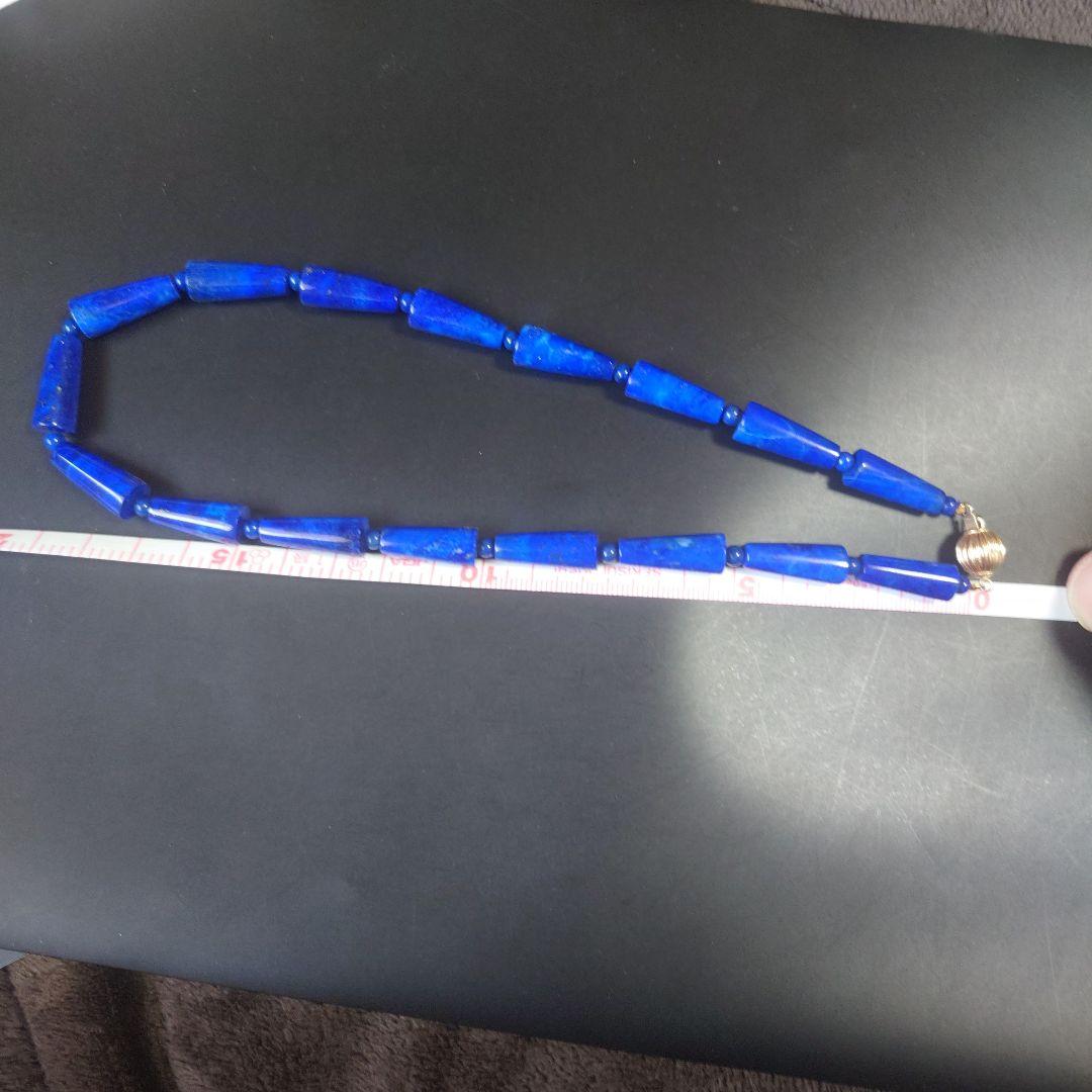 ラピスラズリ ネックレス