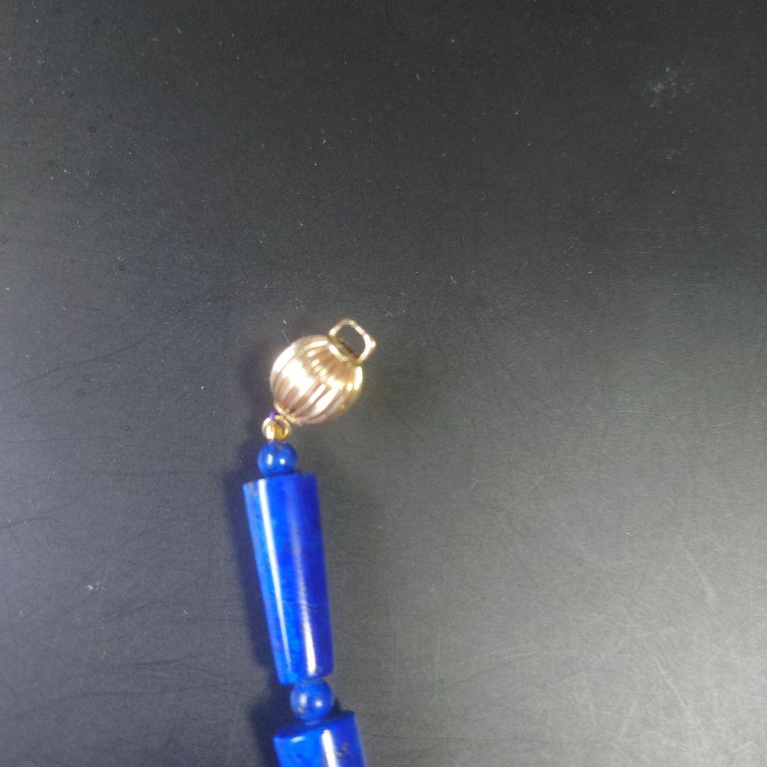 ラピスラズリ ネックレス