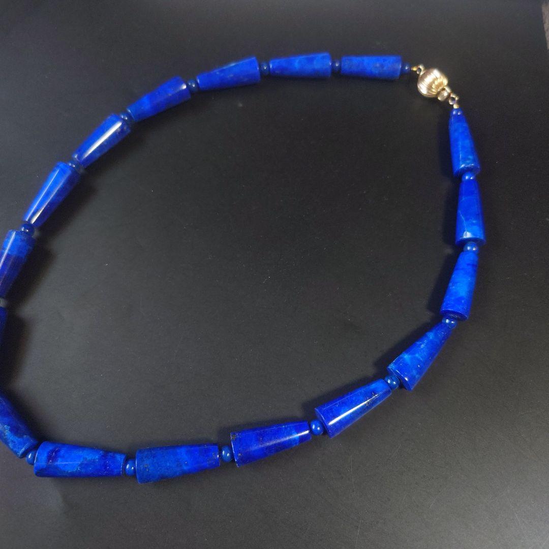 ラピスラズリ ネックレス