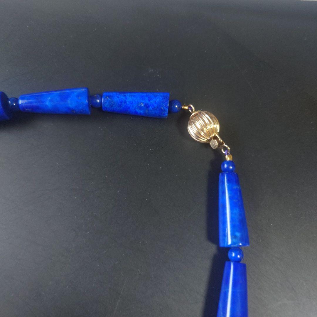 ラピスラズリ ネックレス