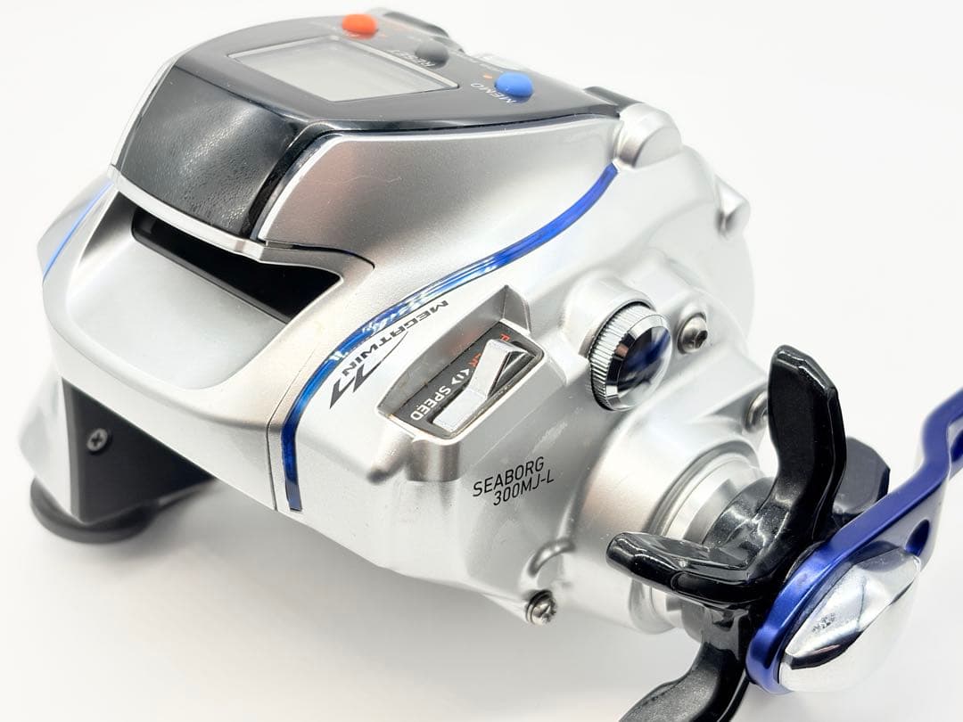 ダイワ 12シーボーグ 300MJ-L 左巻き 電動リール