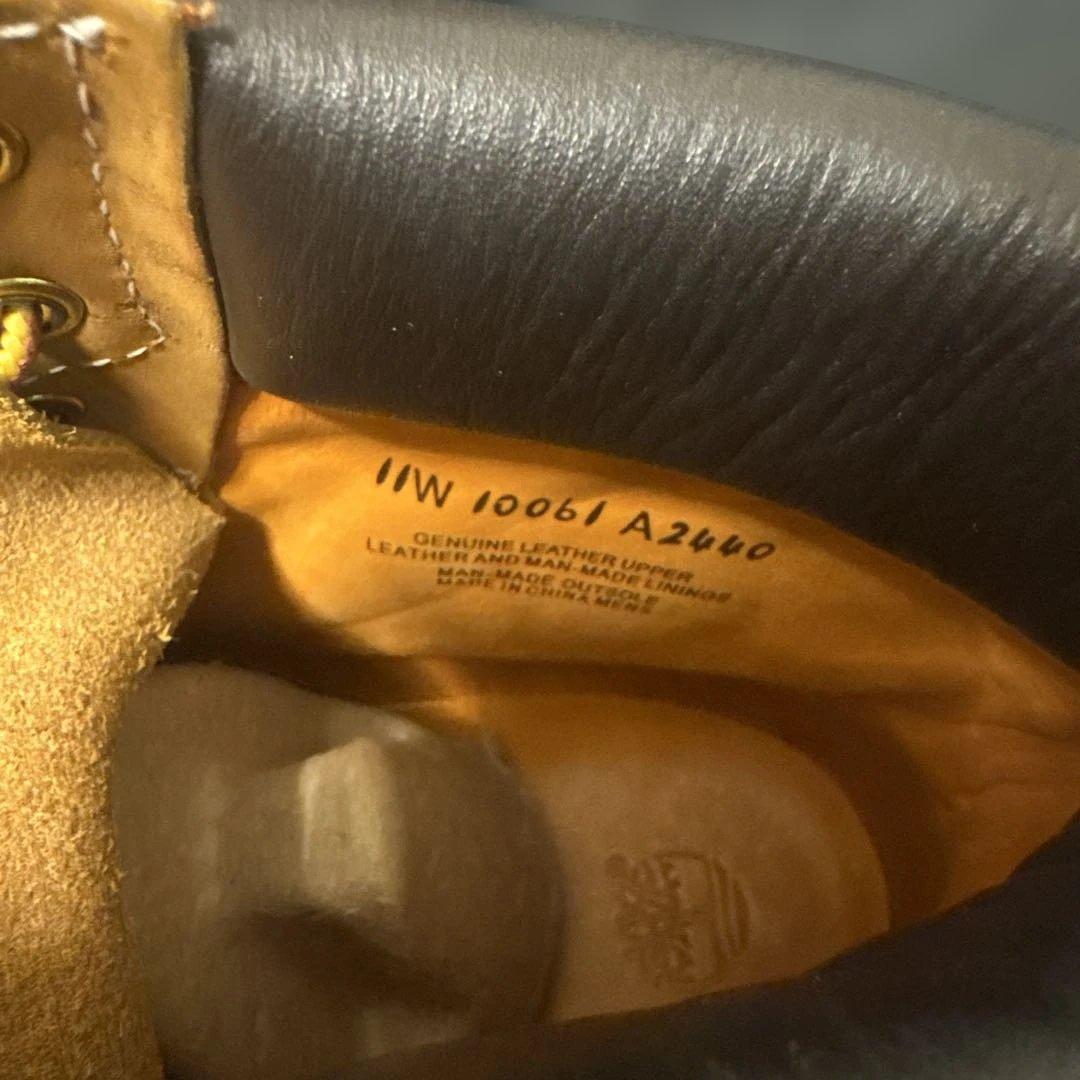 ソール減りなし ティンバーランド 6インチ プレミアムブーツ29cm WHEAT