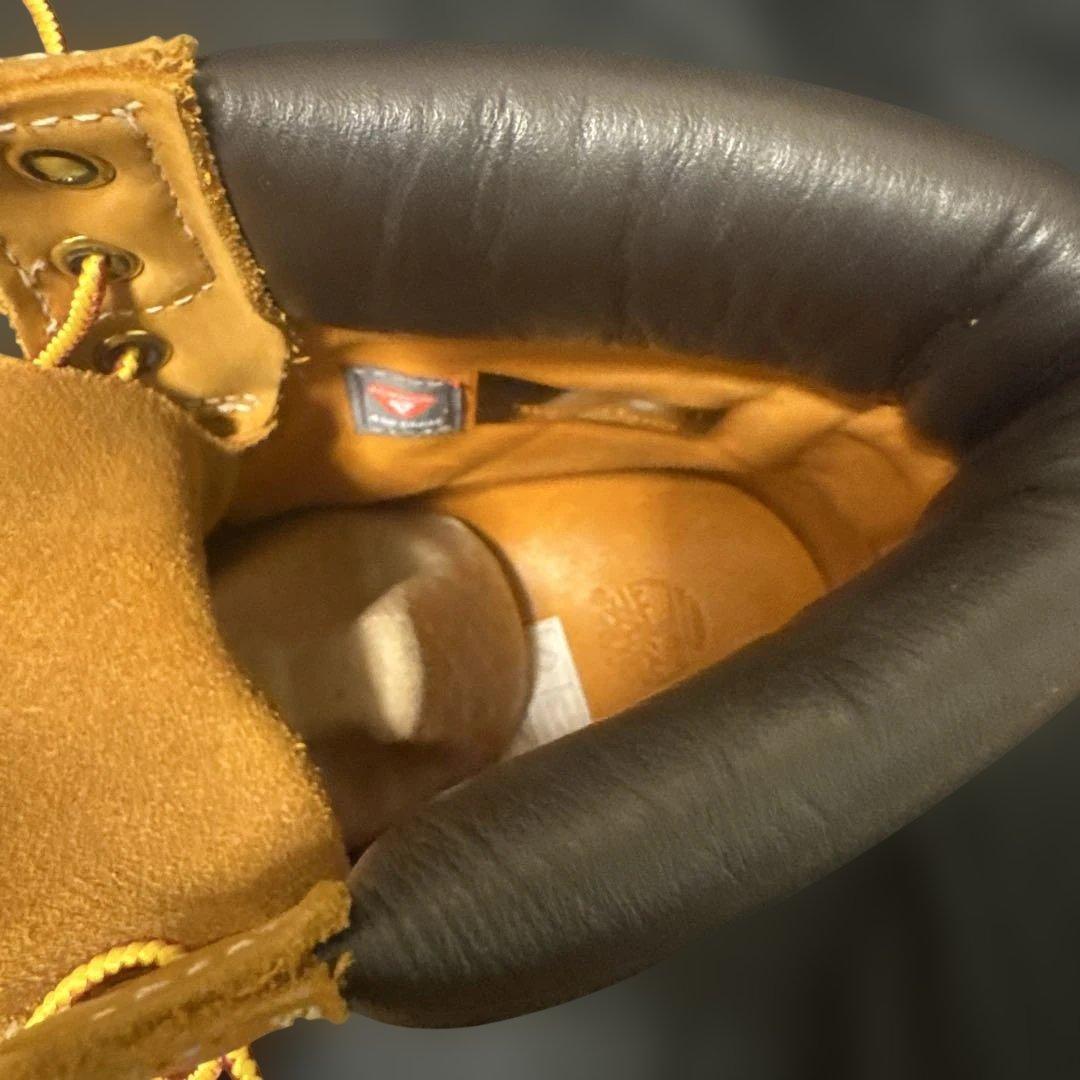 ソール減りなし ティンバーランド 6インチ プレミアムブーツ29cm WHEAT