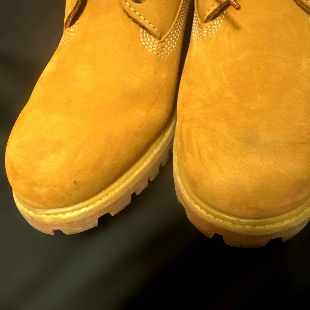 ソール減りなし ティンバーランド 6インチ プレミアムブーツ29cm WHEAT