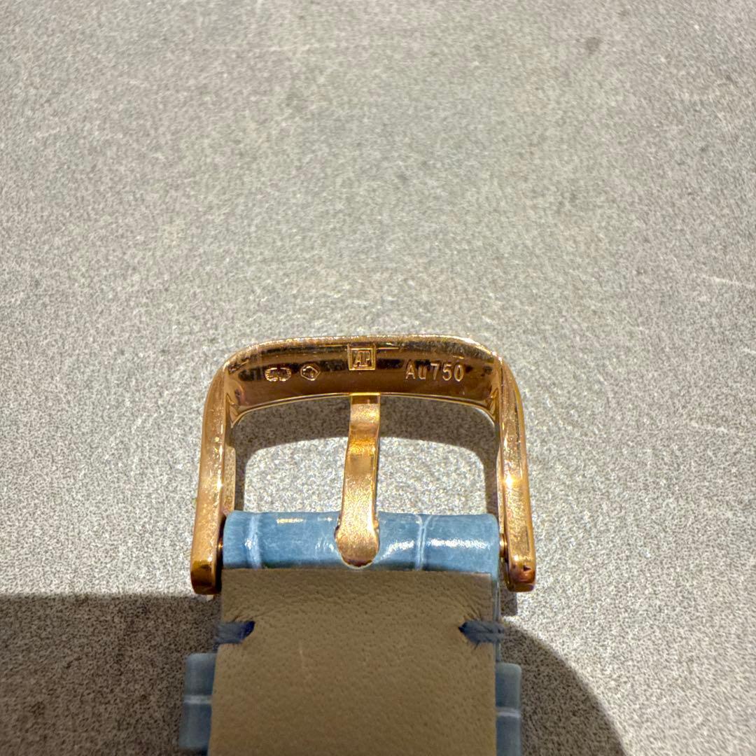 【未使用品】オーデマピゲ ミレネリー ターコイズ クロコダイル 時計ベルト 希少