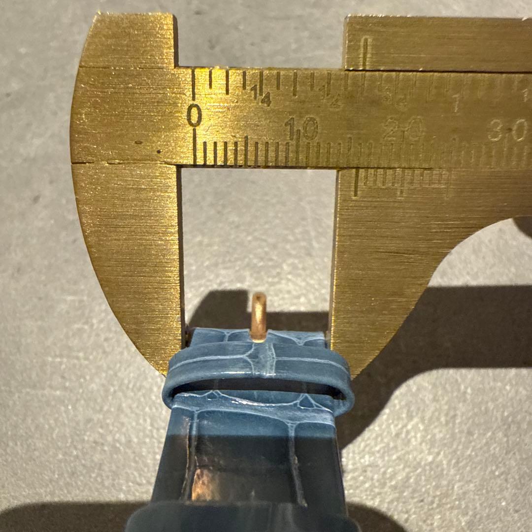 【未使用品】オーデマピゲ ミレネリー ターコイズ クロコダイル 時計ベルト 希少