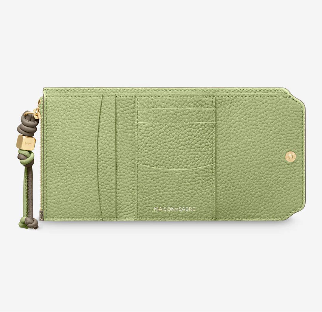 【新品未開封】MAISON de SABRÉ 三つ折りウォレットメゾンドサブレ