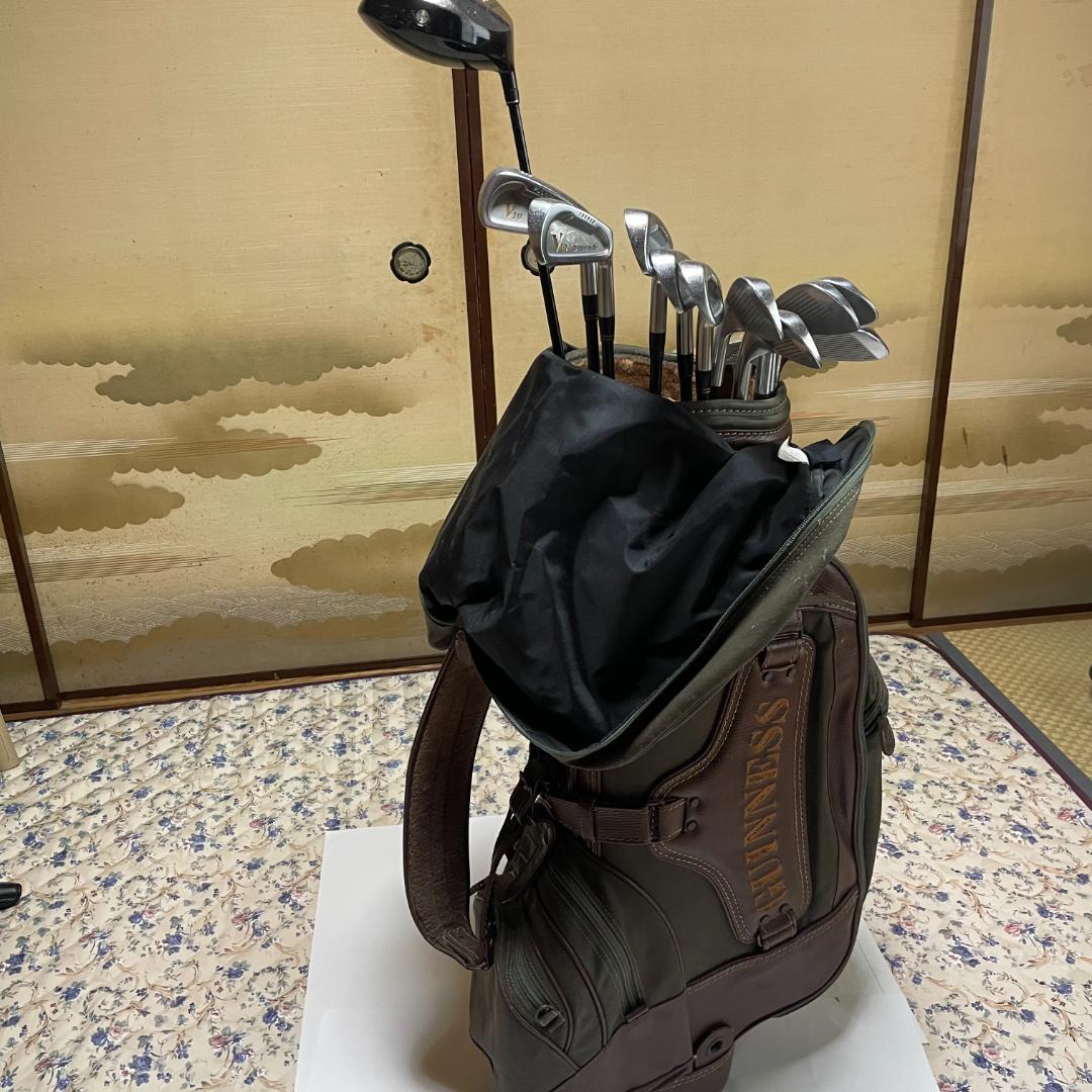 ゴルフクラブセット一式｜テーラーメイド／マルマン ／ウィルソン ＋おまけ付き