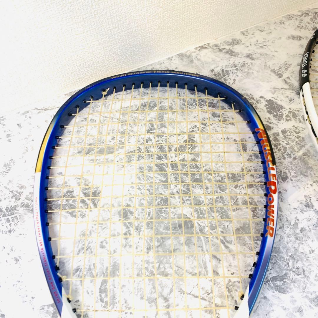 YONEX 軟式テニスラケット NANOFORCE & MUSCLE POWER