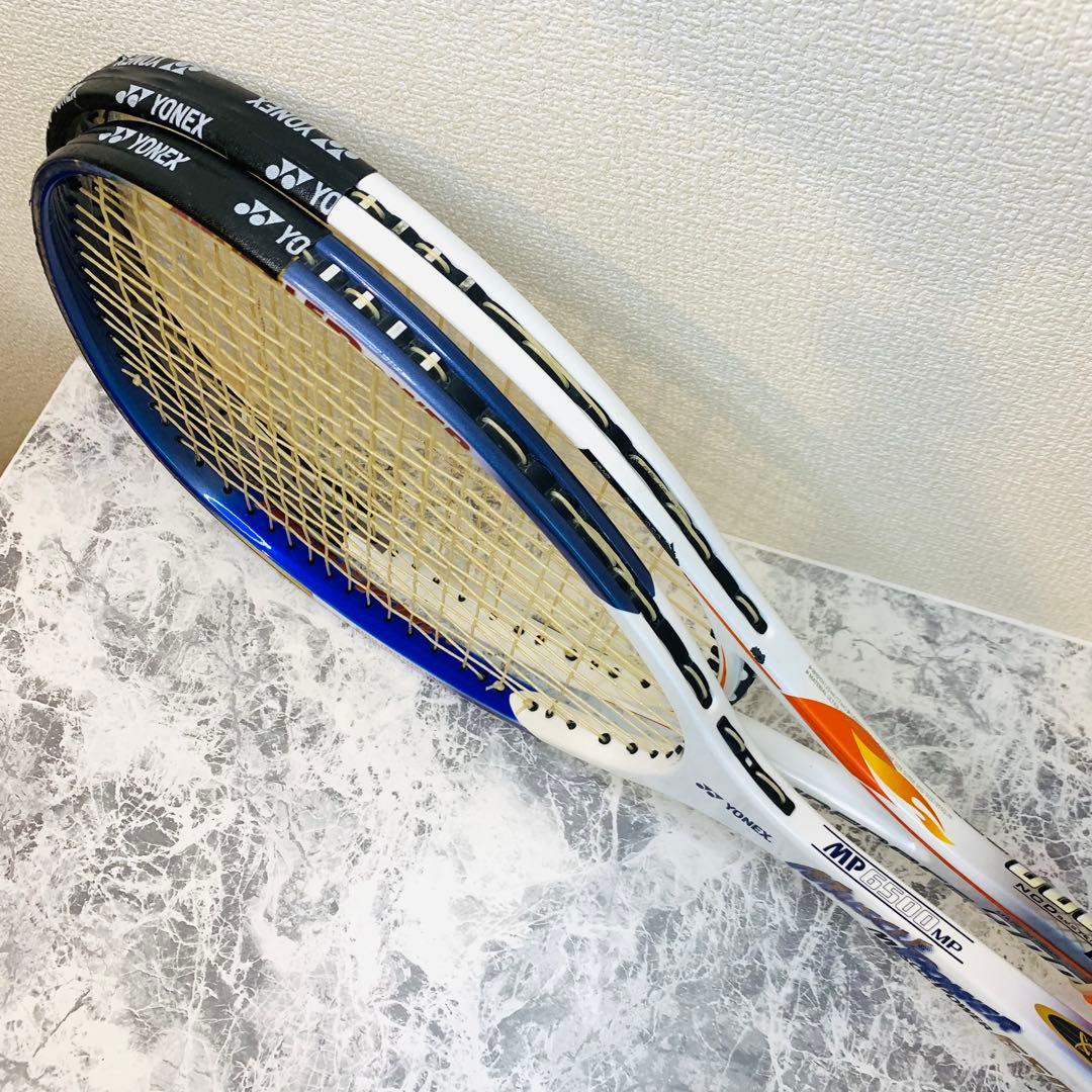YONEX 軟式テニスラケット NANOFORCE & MUSCLE POWER
