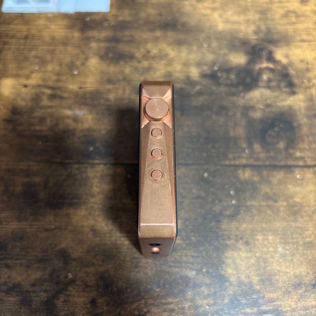 ポータブルプレーヤー hidizs ap80 pro red copper limited