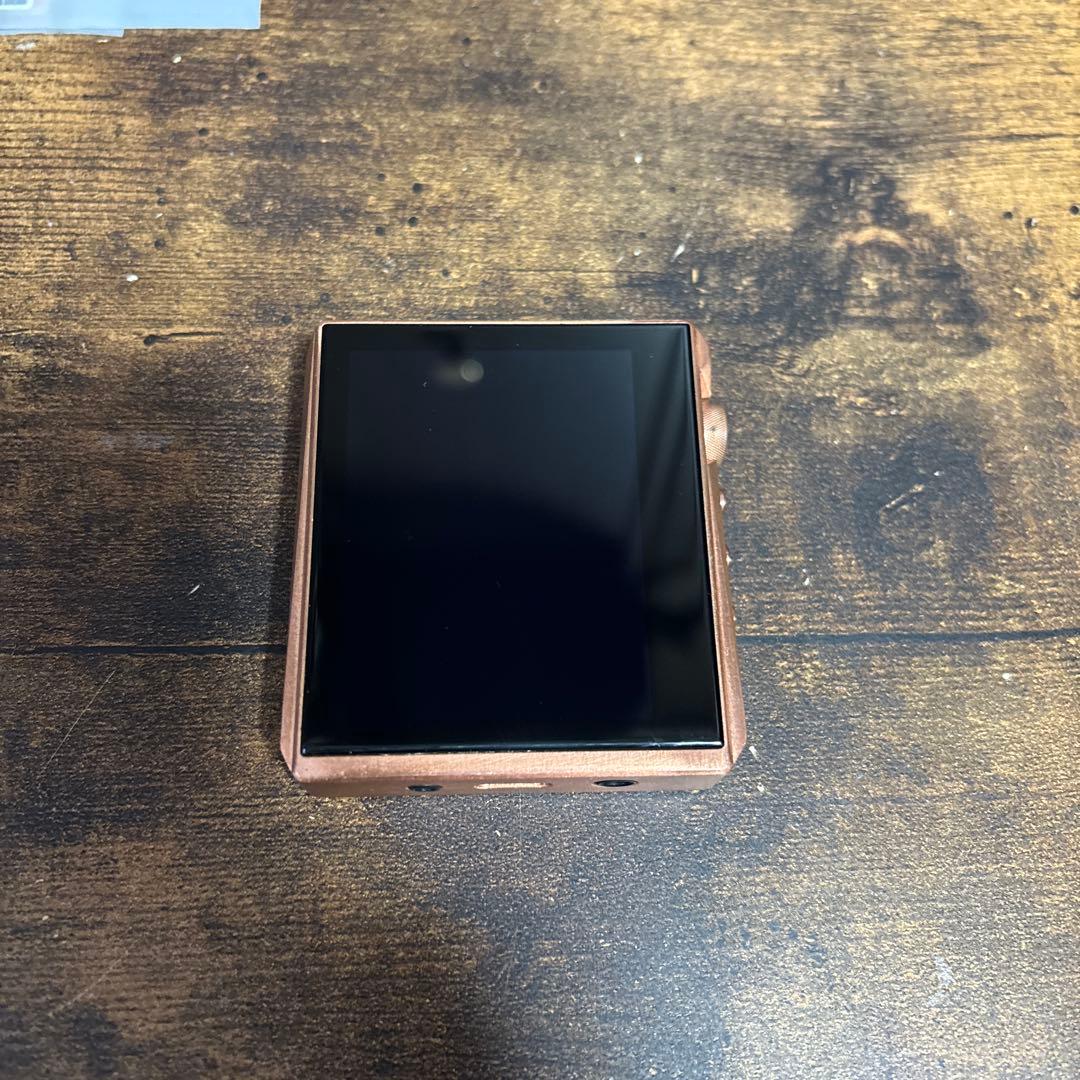 ポータブルプレーヤー hidizs ap80 pro red copper limited