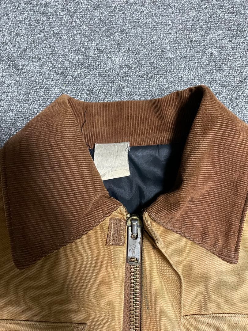 希少サイズ 80s Carhartt トラディショナル カーハート