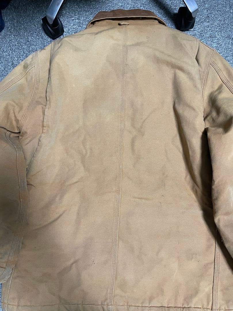 希少サイズ 80s Carhartt トラディショナル カーハート