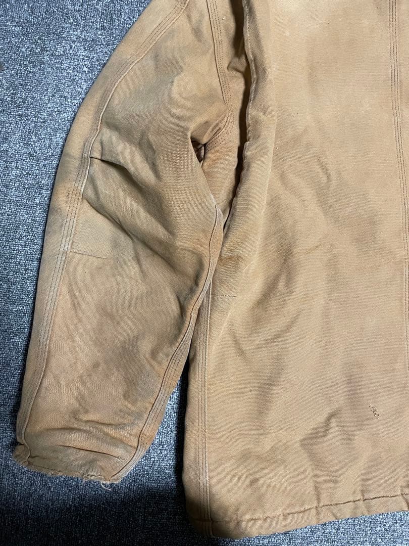 希少サイズ 80s Carhartt トラディショナル カーハート