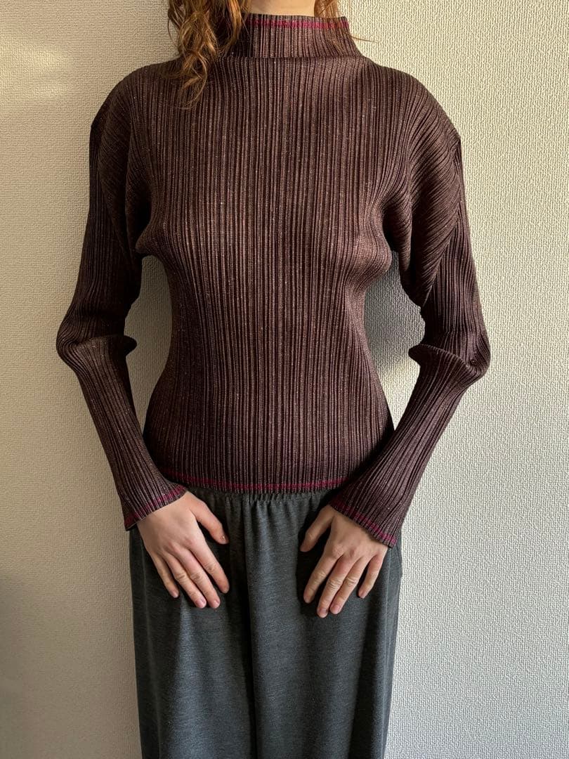 PLEATS PLEASE ISSEY MIYAKE プリーツカットソー 4