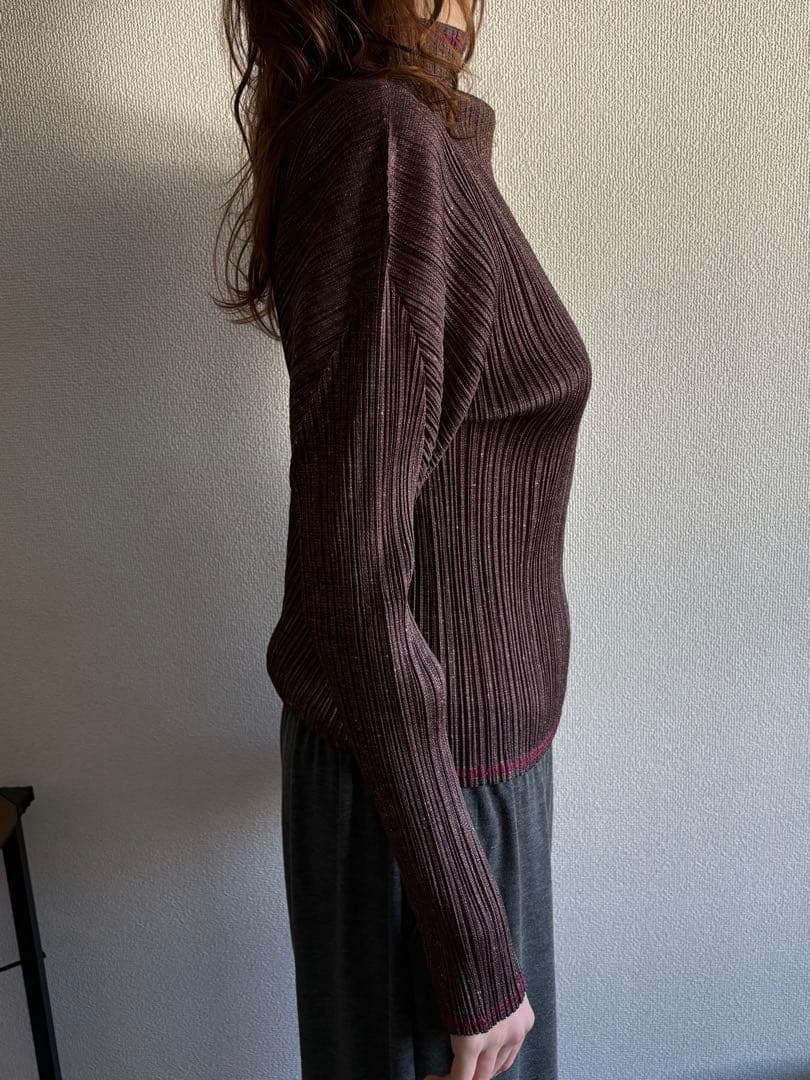 PLEATS PLEASE ISSEY MIYAKE プリーツカットソー 4