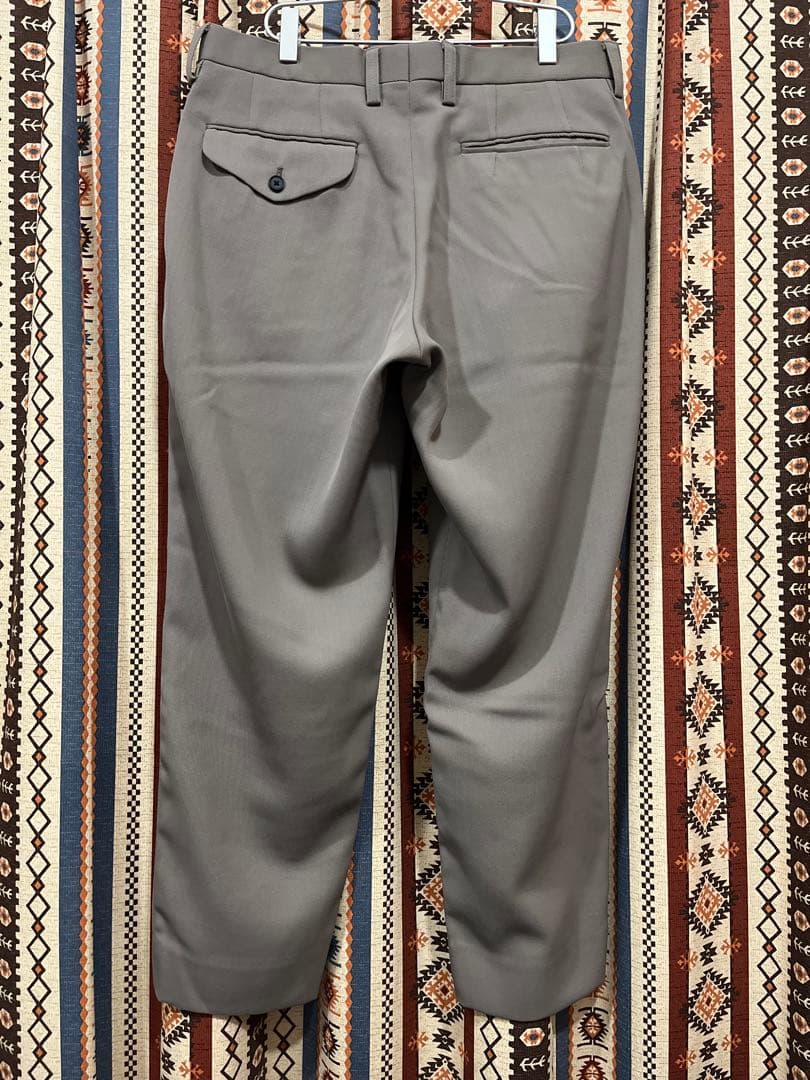 kolor 22aw ウール ポリエステル A パンツ sacai オーラリー