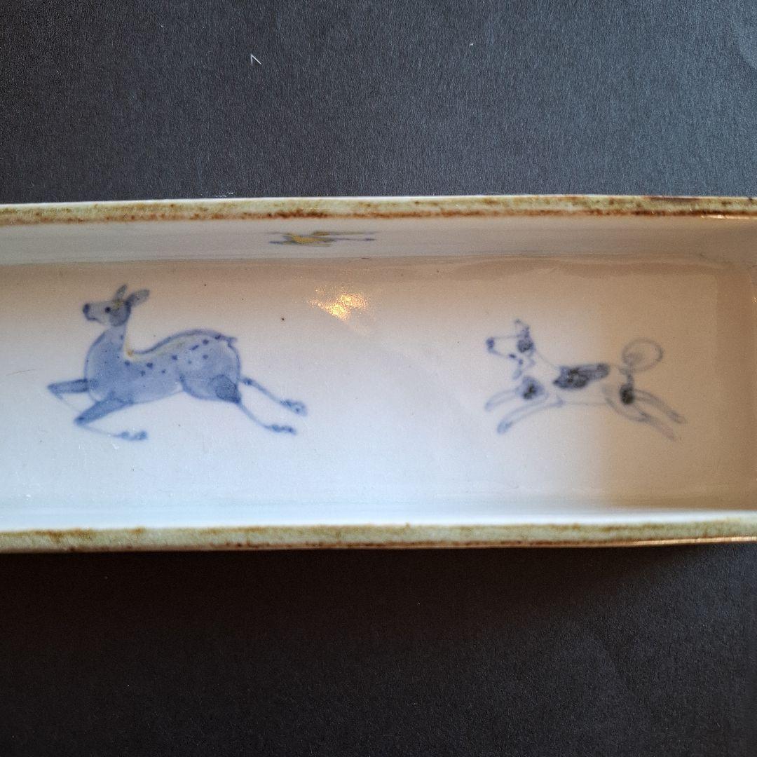 日高直子　長角皿