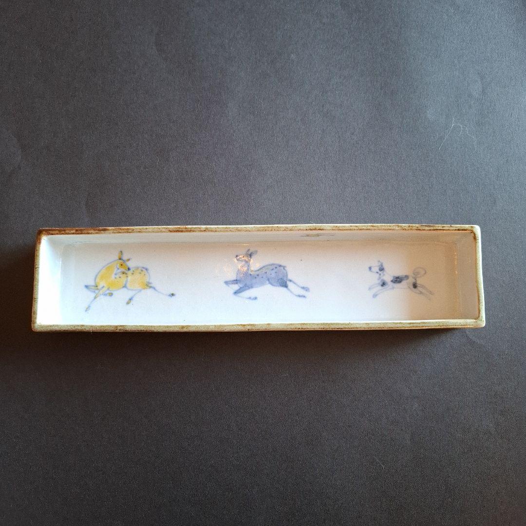 日高直子　長角皿