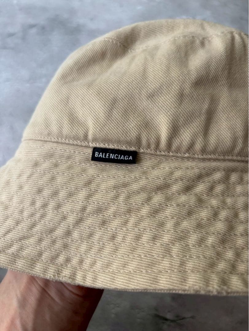 Hca_ ( 即日発送 )　バレンシアガ コットンバケットハット